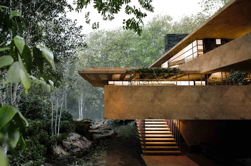 Escena D5 Render exterior